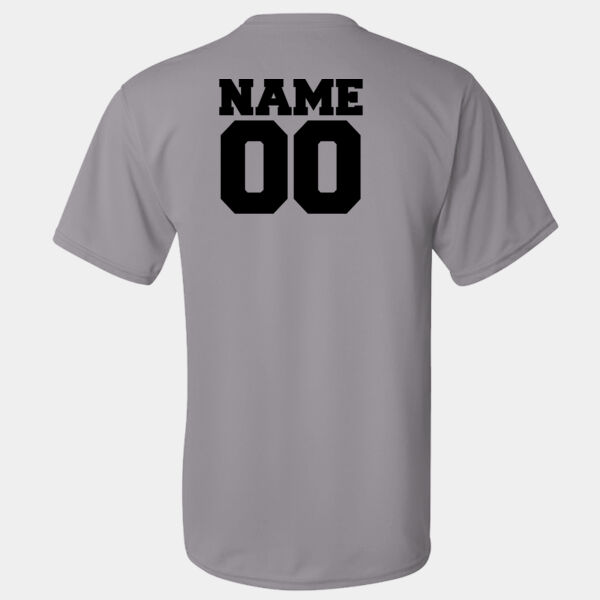 Wicking Shirt w/ Name & Number Thumbnail